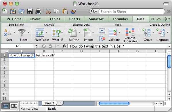 is there an excel for mac